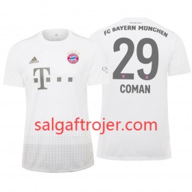 FC Bayern München Fodboldtrøjer Kingsley Coman 29 Udebanesæt 2019/20 Kort ærmer